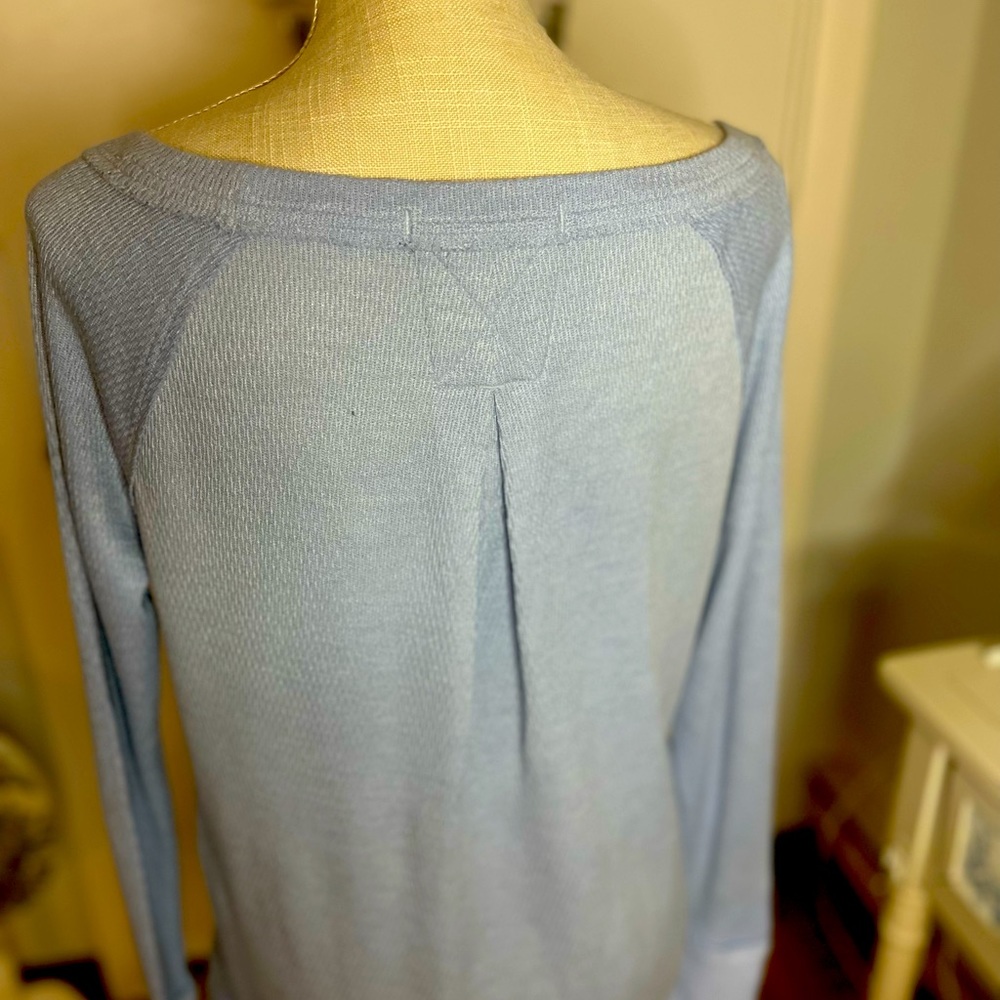 NWOT Free People Thermal Shirt - Picture 6 of 9